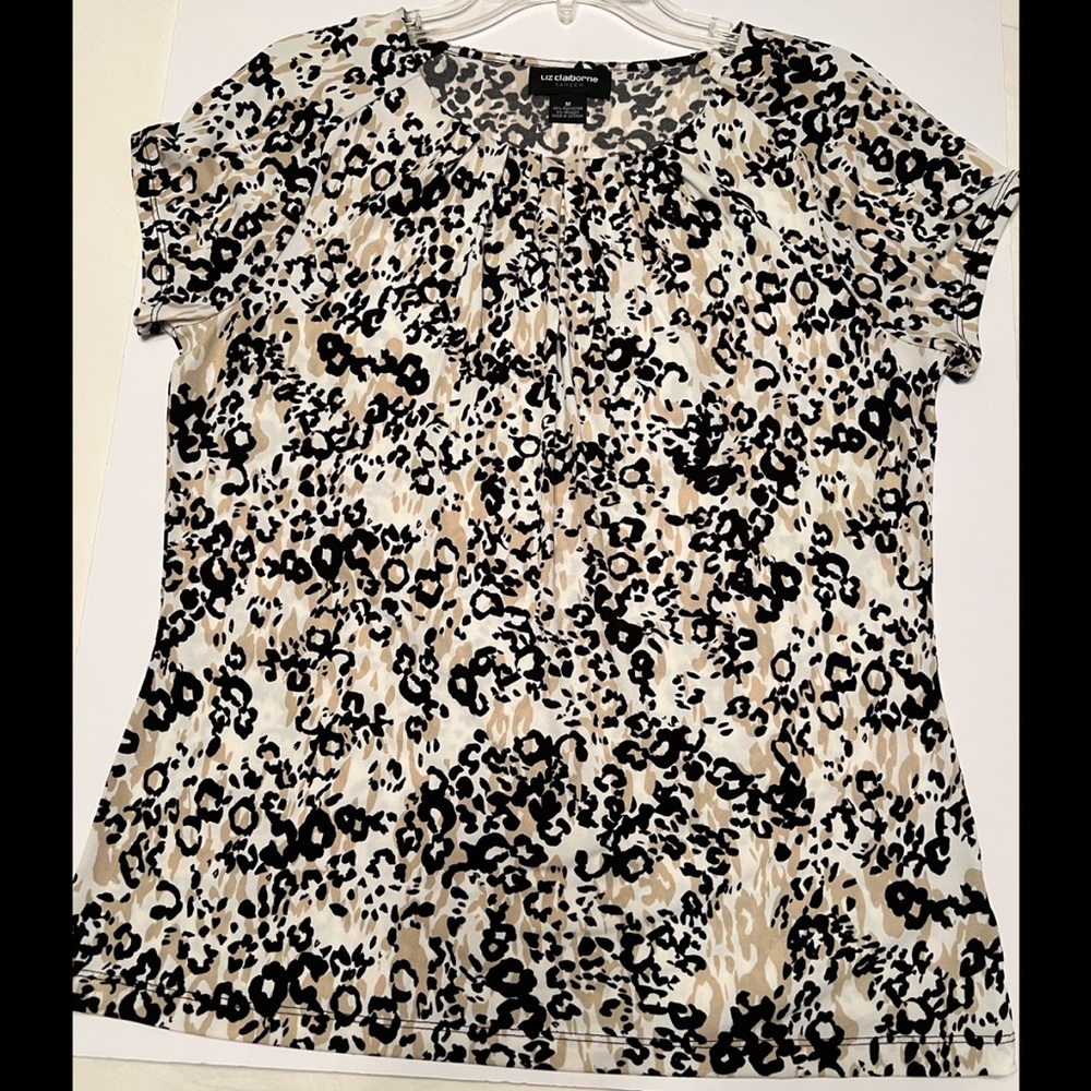 Liz Claiborne Career Womens Top - Size Medium